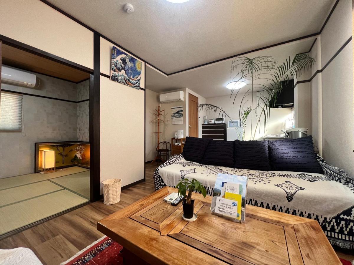 Old Modern House In Nara Second Apartment Exterior foto