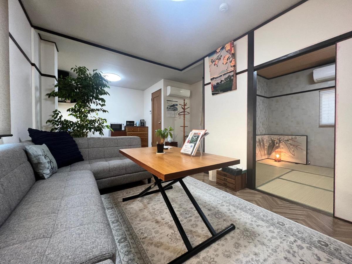 Old Modern House In Nara Second Apartment Exterior foto