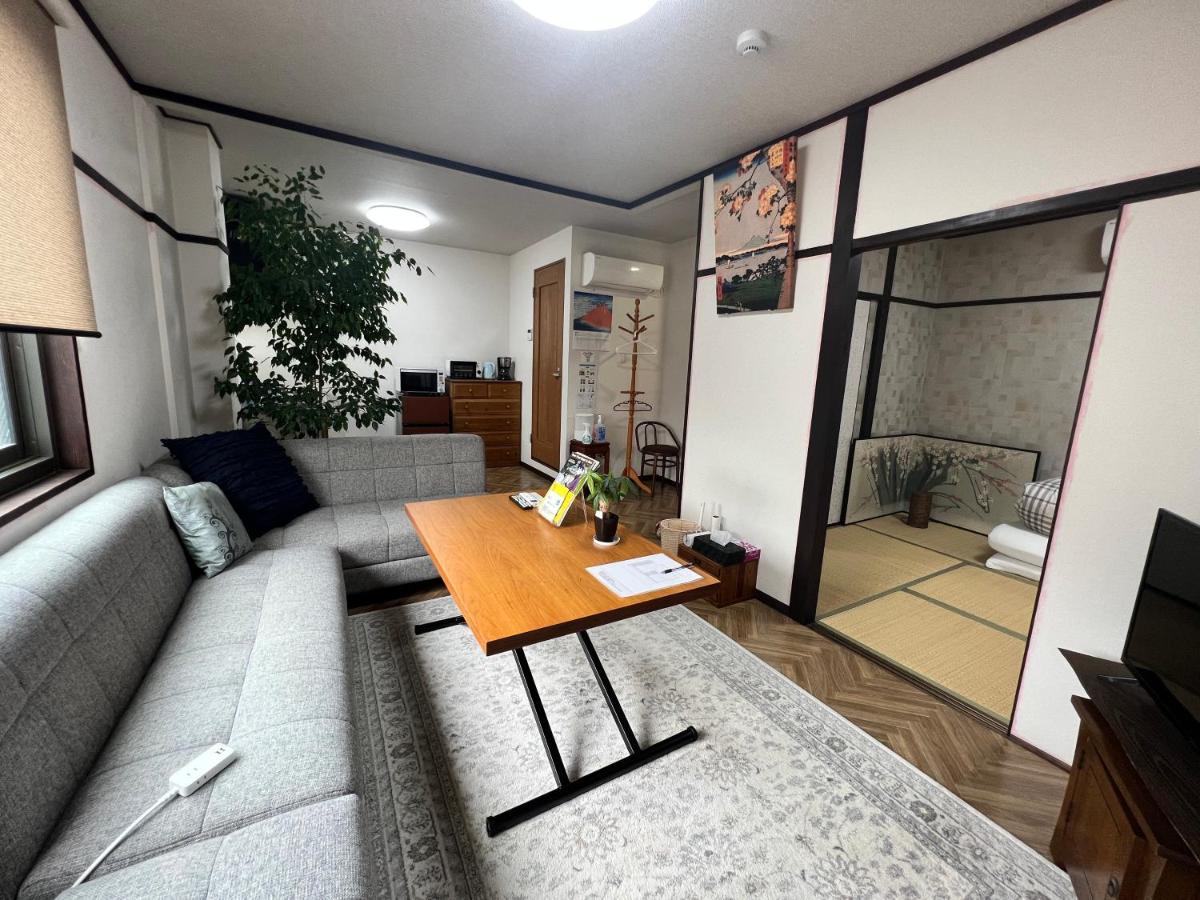 Old Modern House In Nara Second Apartment Exterior foto
