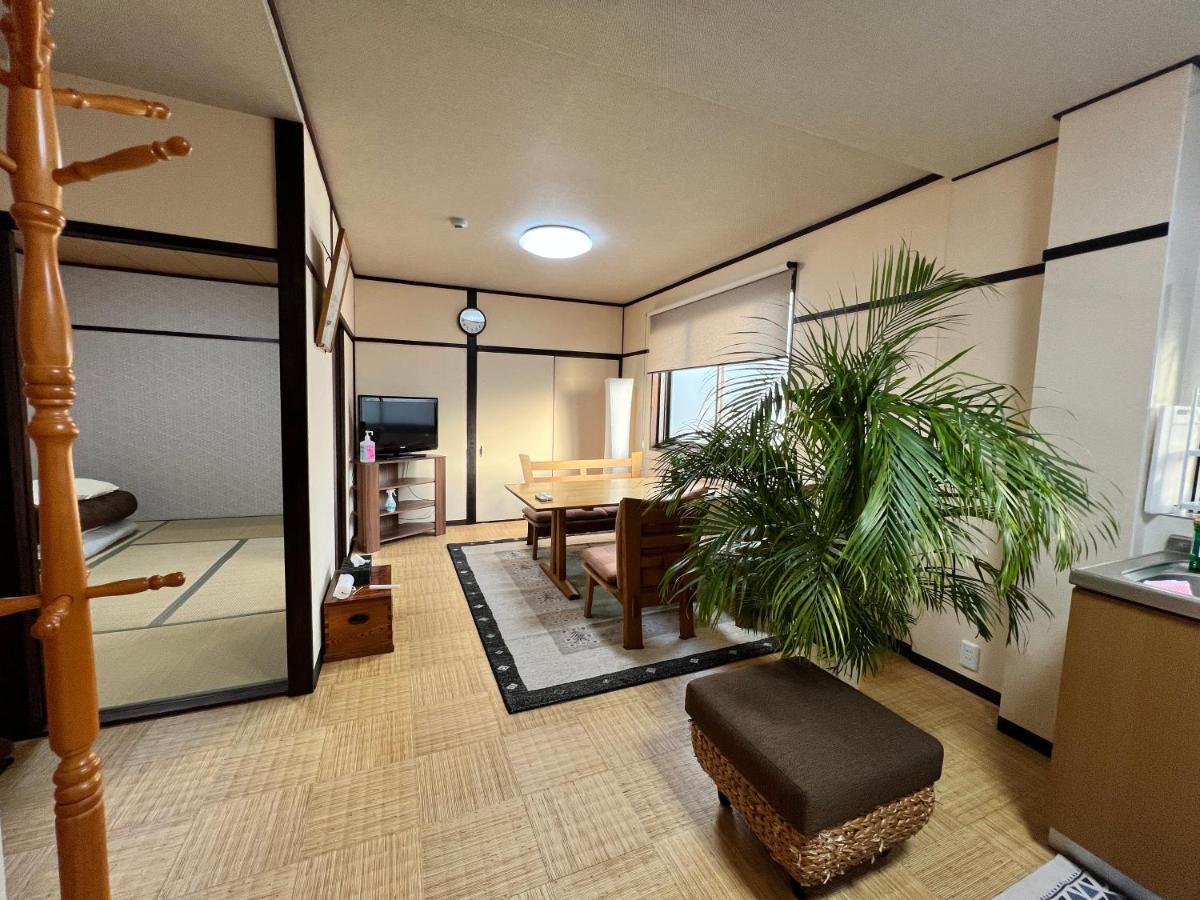 Old Modern House In Nara Second Apartment Exterior foto