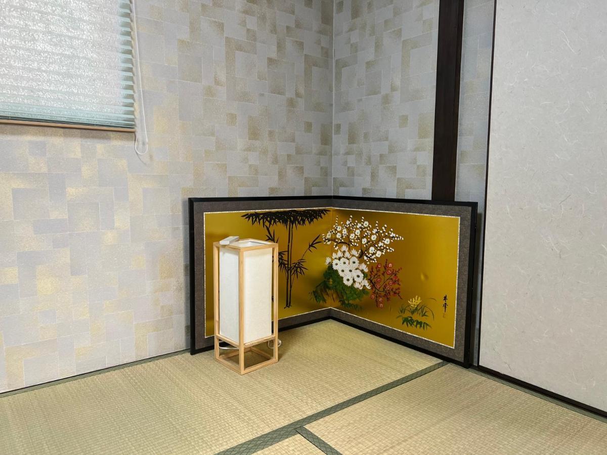 Old Modern House In Nara Second Apartment Exterior foto