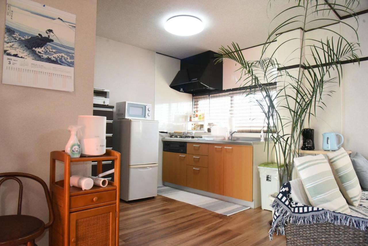 Old Modern House In Nara Second Apartment Exterior foto