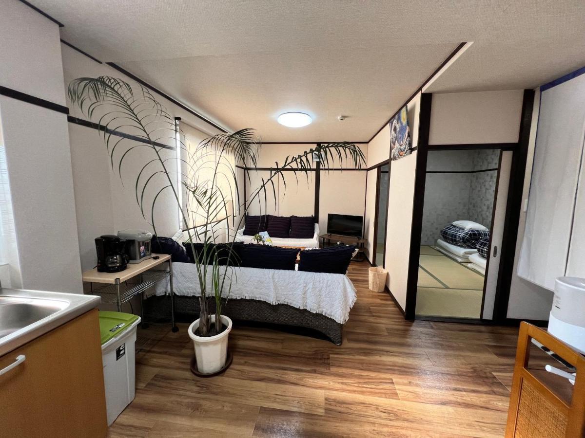 Old Modern House In Nara Second Apartment Exterior foto