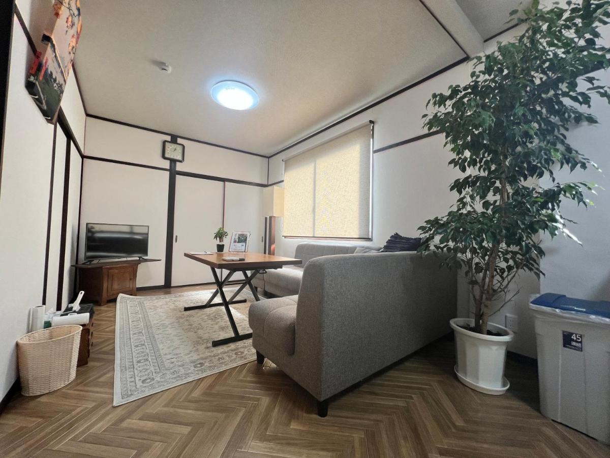 Old Modern House In Nara Second Apartment Exterior foto
