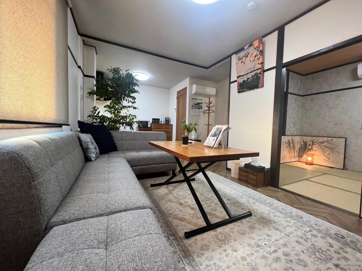 Old Modern House In Nara Second Apartment Exterior foto