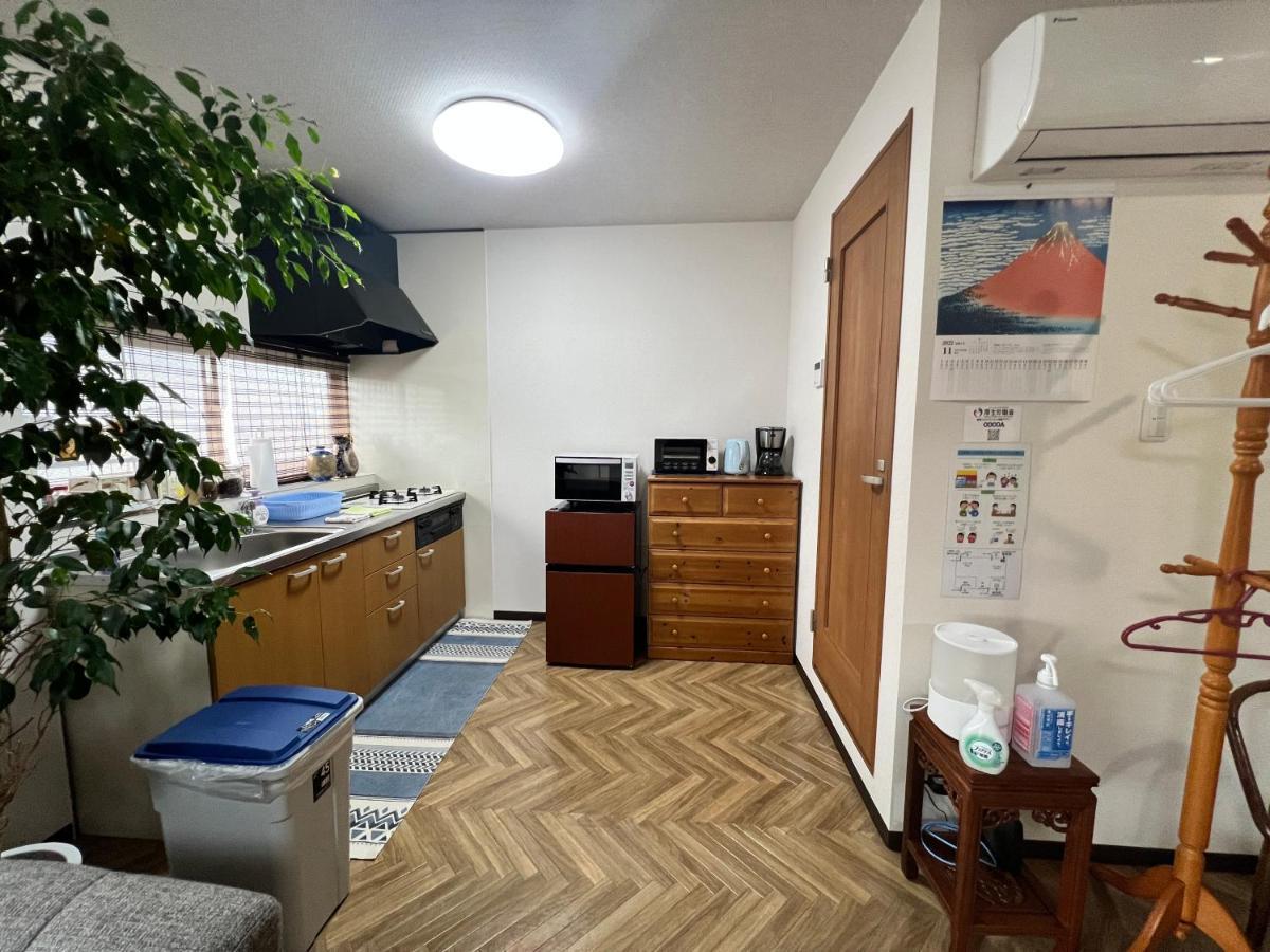 Old Modern House In Nara Second Apartment Exterior foto