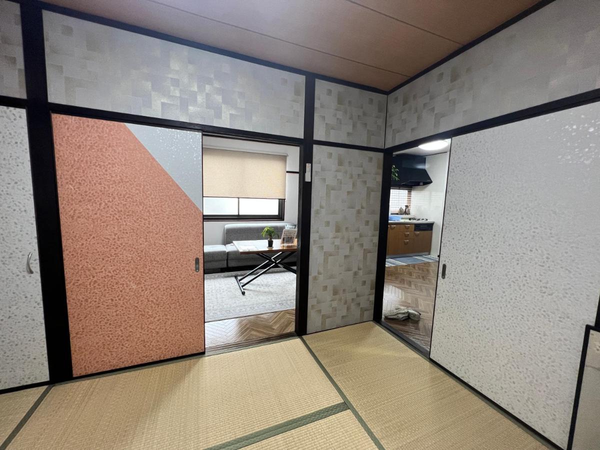 Old Modern House In Nara Second Apartment Exterior foto