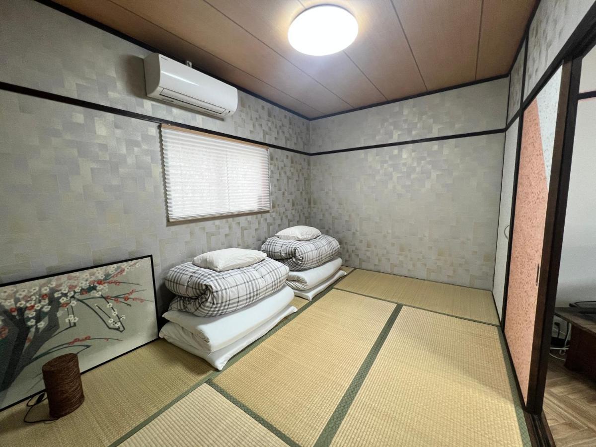 Old Modern House In Nara Second Apartment Exterior foto