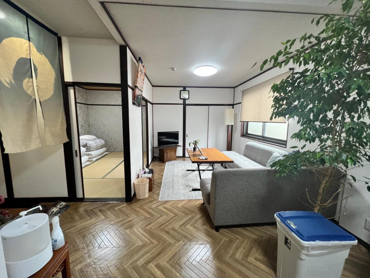 Old Modern House In Nara Second Apartment Exterior foto