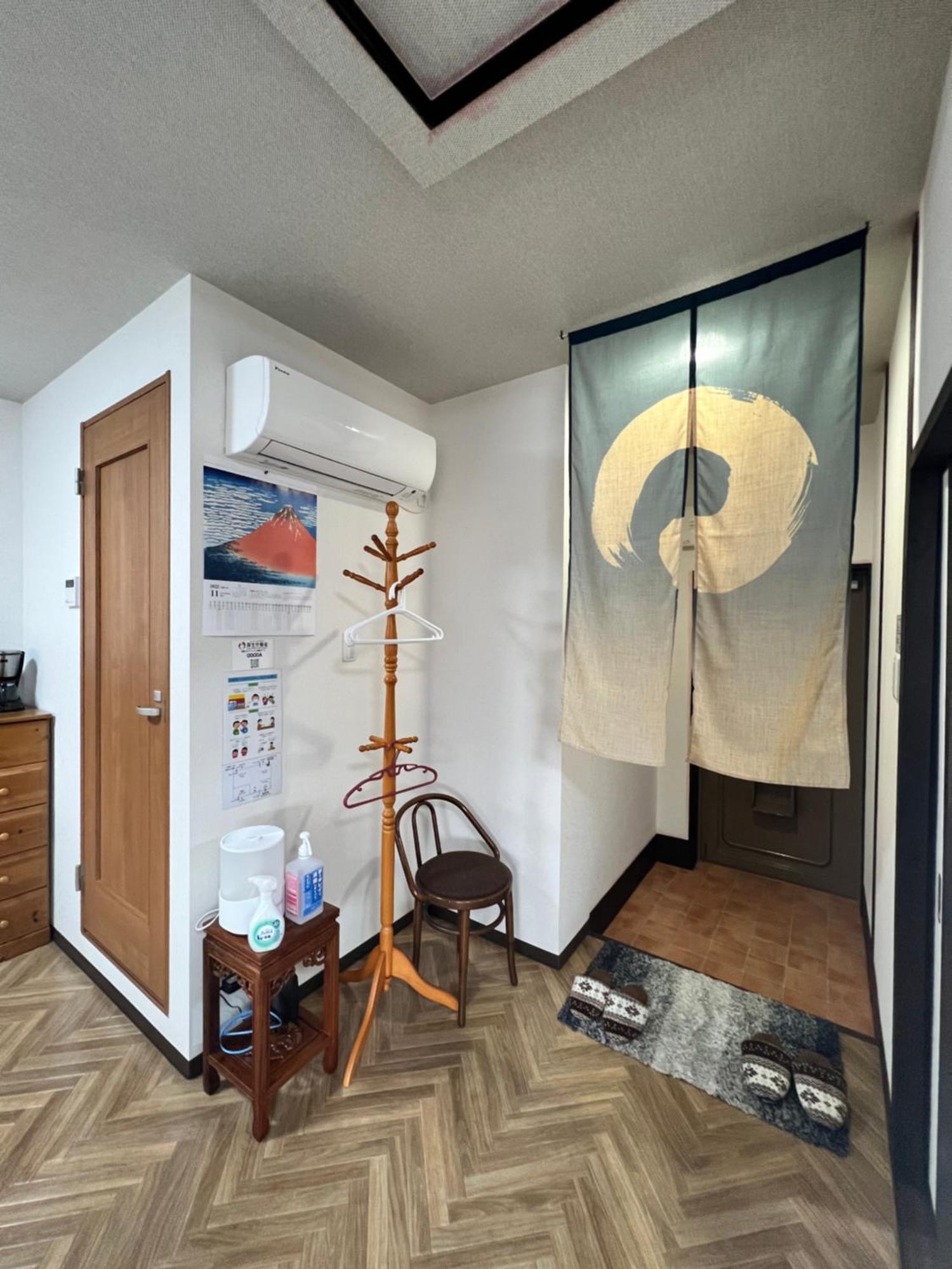 Old Modern House In Nara Second Apartment Exterior foto