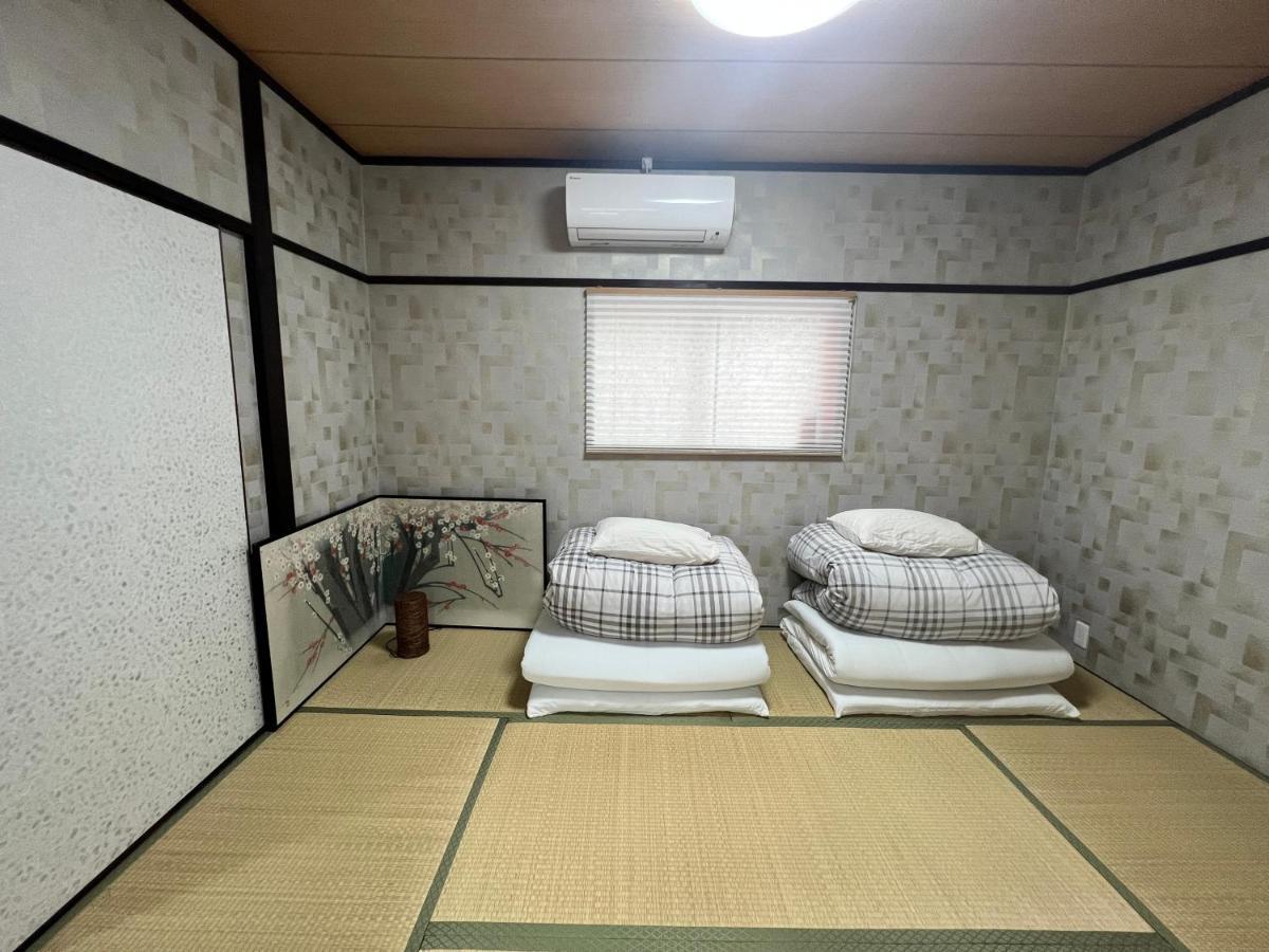 Old Modern House In Nara Second Apartment Exterior foto