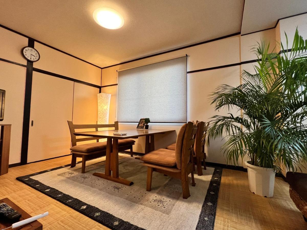 Old Modern House In Nara Second Apartment Exterior foto