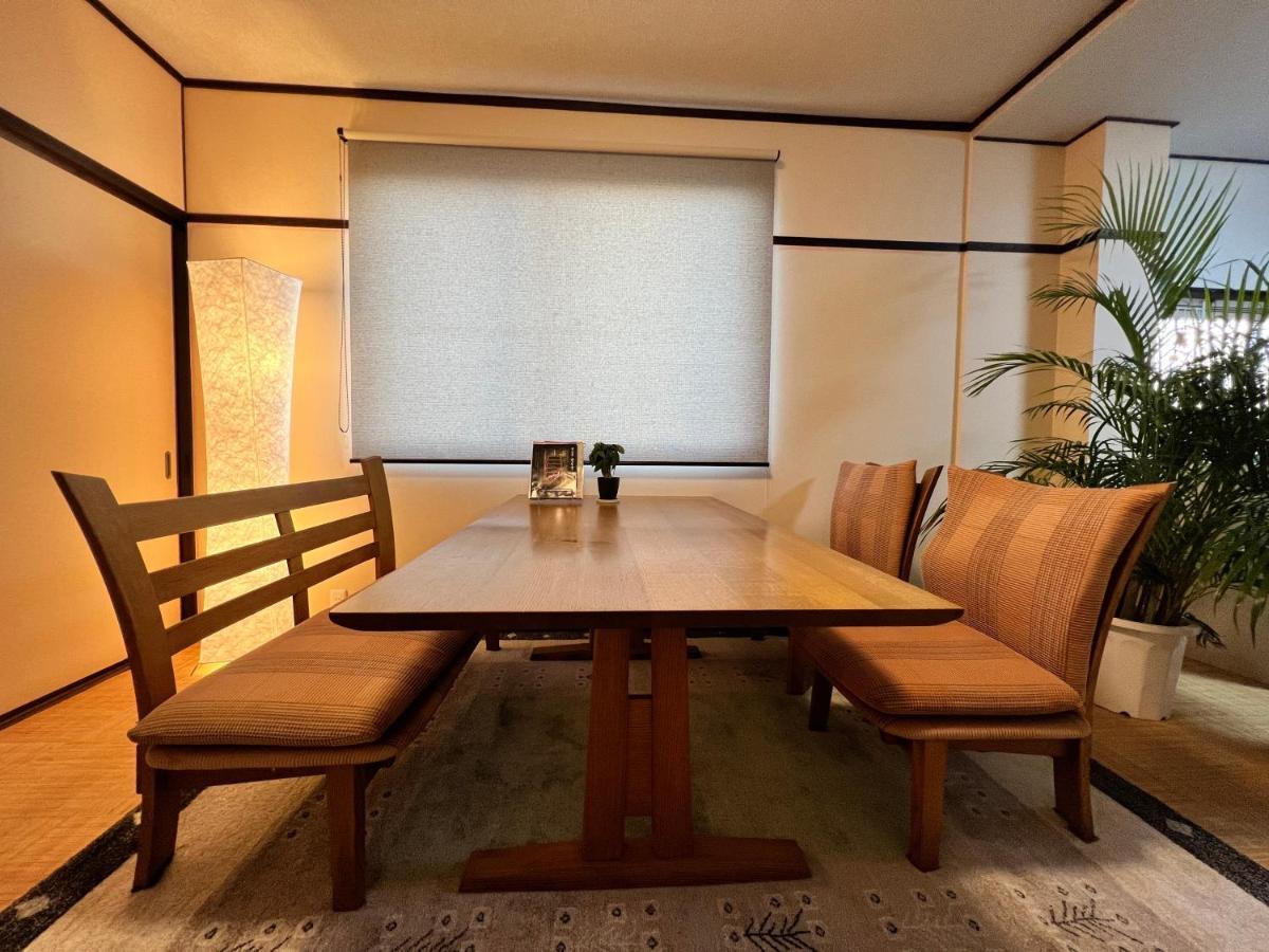 Old Modern House In Nara Second Apartment Exterior foto
