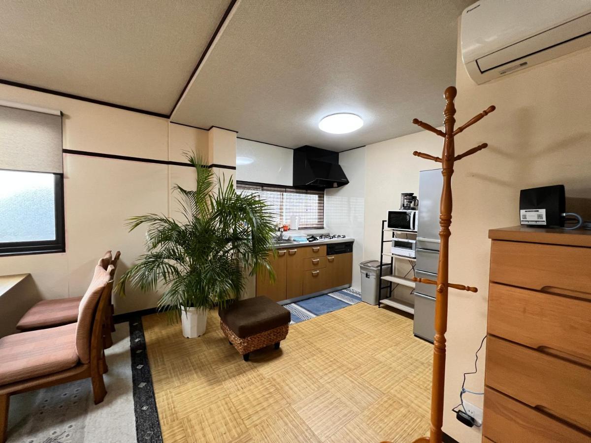 Old Modern House In Nara Second Apartment Exterior foto