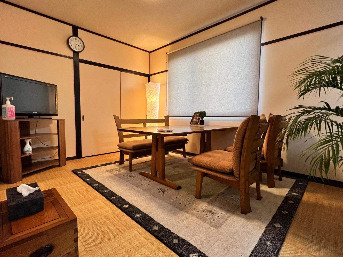 Old Modern House In Nara Second Apartment Exterior foto