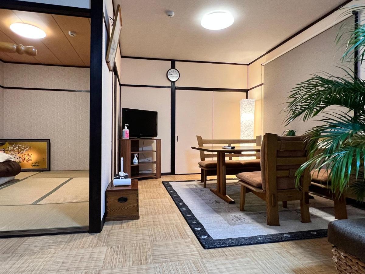 Old Modern House In Nara Second Apartment Exterior foto