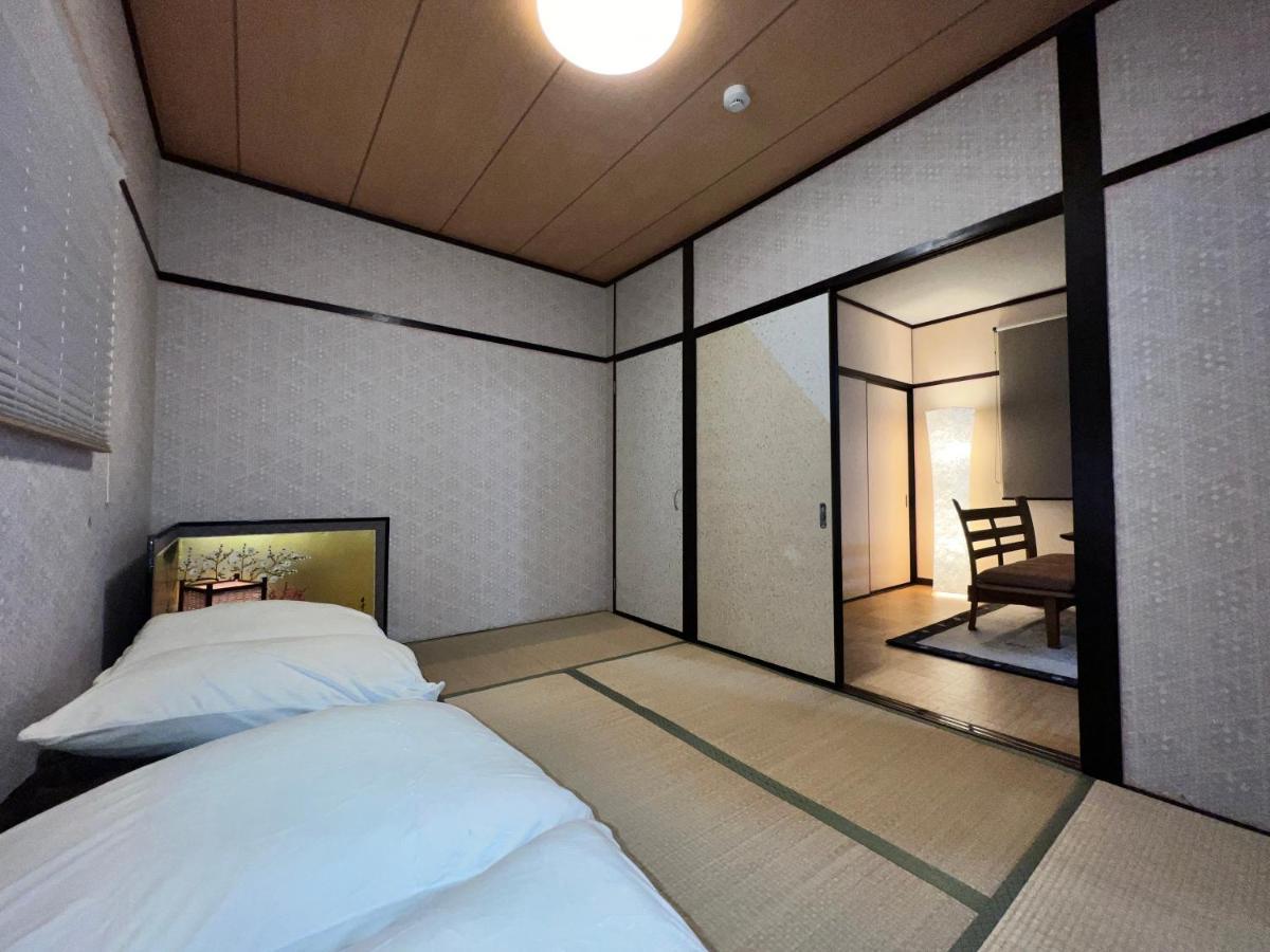 Old Modern House In Nara Second Apartment Exterior foto
