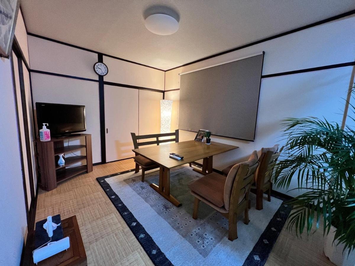 Old Modern House In Nara Second Apartment Exterior foto