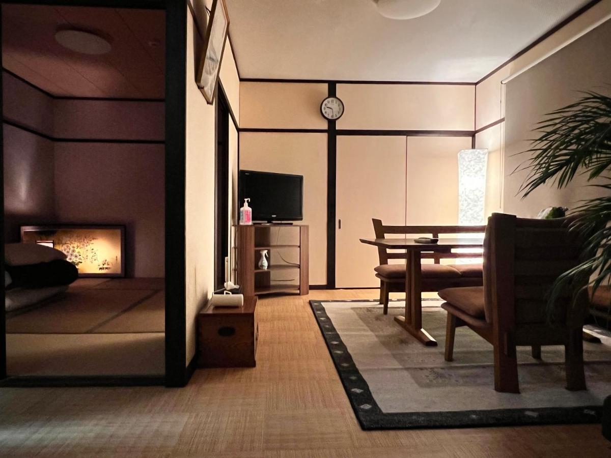Old Modern House In Nara Second Apartment Exterior foto