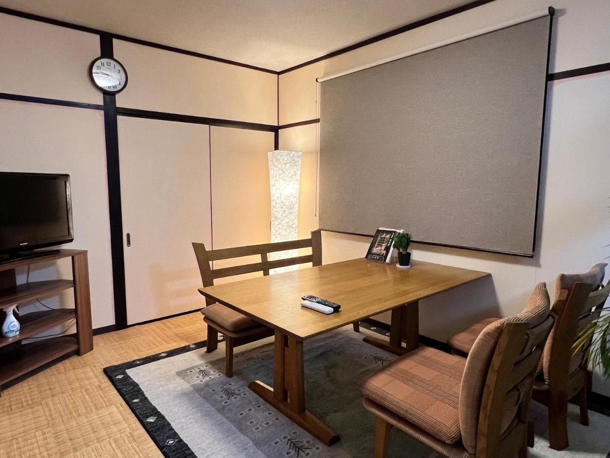 Old Modern House In Nara Second Apartment Exterior foto