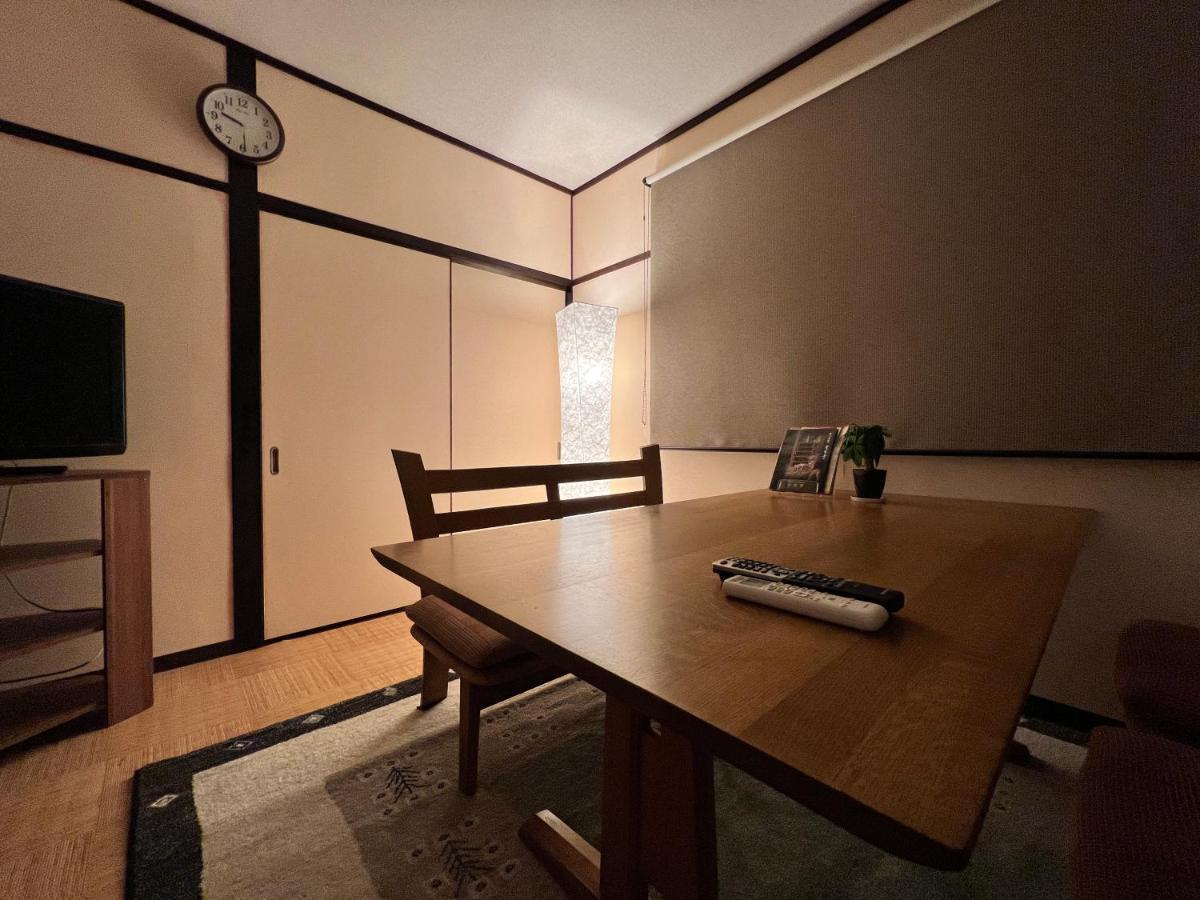 Old Modern House In Nara Second Apartment Exterior foto