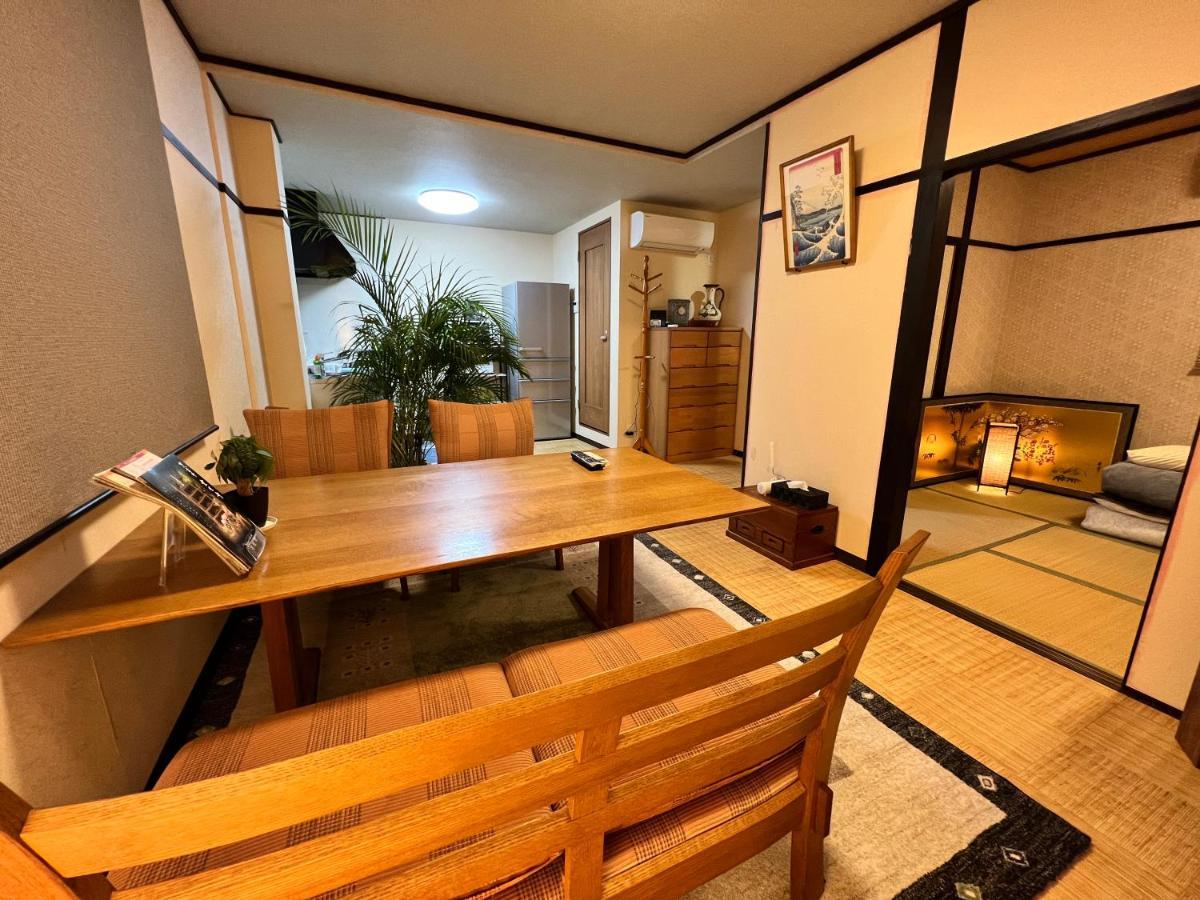Old Modern House In Nara Second Apartment Exterior foto