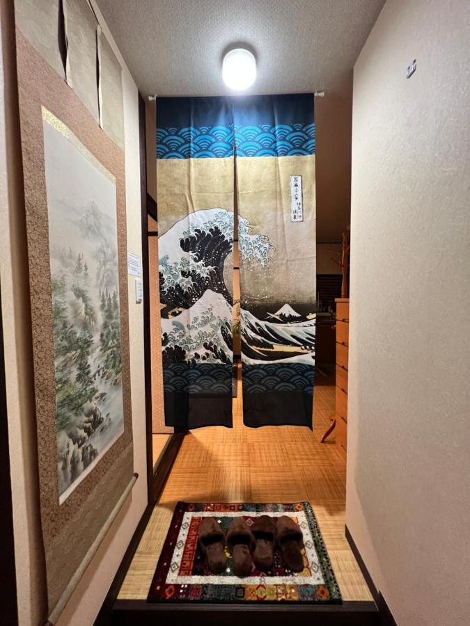 Old Modern House In Nara Second Apartment Exterior foto